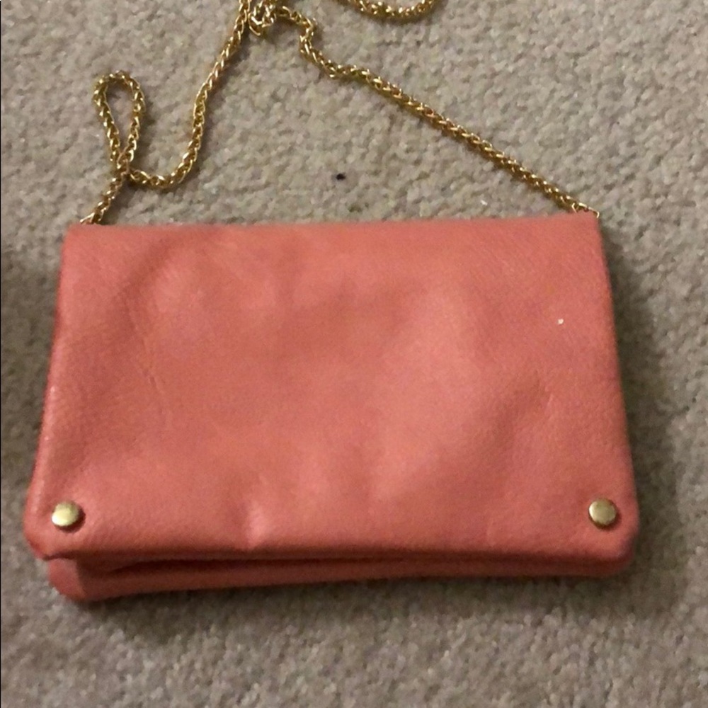 Street level pink crossbody bag